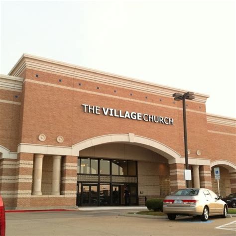 the village church flower mound.